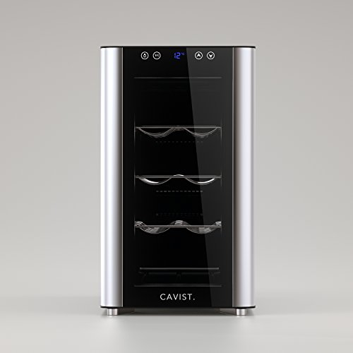 Simulation de Cavist. Cave à vin 8 bouteilles CAVIST8 :