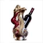 IF.HLMF Casier à vin européen, présentoir de Bureau de Cave à vin de Restaurant Artisanat créatif Bouteilles 32 * 20 * 15cm : Mise à l'épreuve et étude