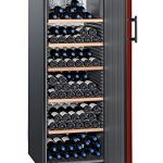 Liebherr WK 201 - refroidisseurs à vin (Autonome, Acier inoxydable, SN-T, A++, Rouge, Noir)