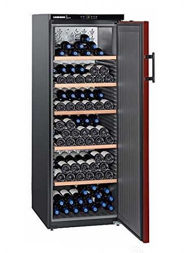 Liebherr WK 201 – refroidisseurs à vin (Autonome, Acier inoxydable, SN-T, A++, Rouge, Noir)