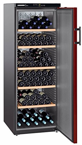 Liebherr WTr 4211 Vinothek – refroidisseurs à vin (Autonome, Noir, Acier inoxydable, 5-18 °C, SN, ST, A, Noir)