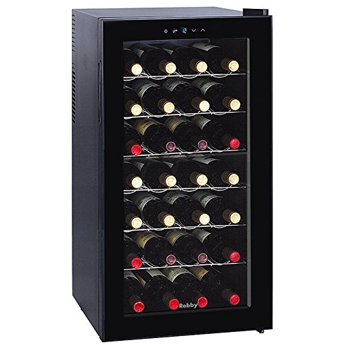 Cave à vin de service 28 bouteilles – WINE CELLAR – CELLAR 28 – ROBBY (Porte transparente) : ce qu’il faut apprendre.